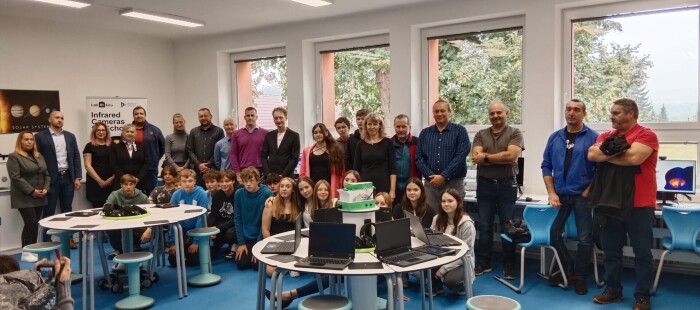 Slavnostní otevření PC UČEBNY