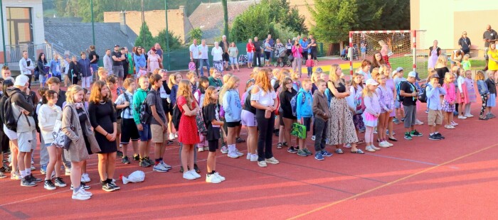 školní rok zahájen 2.9.2024