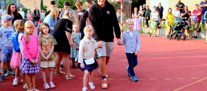 Šťastní žáci 1. ročníku