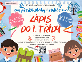 Zápis do 1. třídy