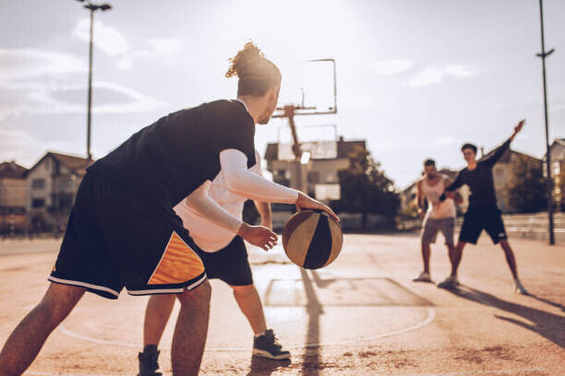 Turnaj streetball v Lubné