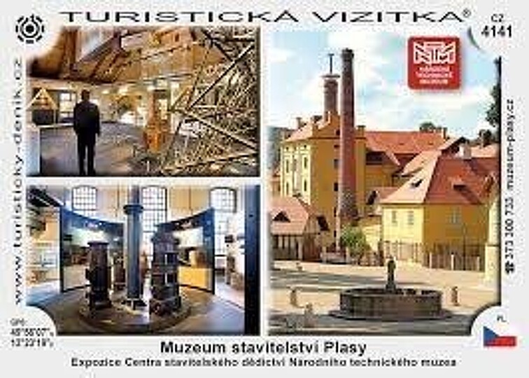 EXKURZE  Muzeum stavitelství Plasy