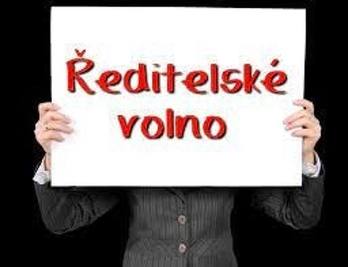 Ředitelské volno